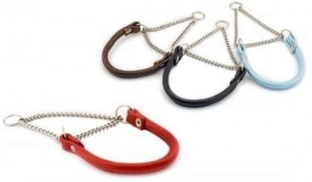 Удавка (Zoo-M) &quot;Cord&quot; цветная круглая, кожа 5мм*20см