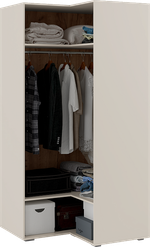 Адель Шкаф угловой(600)