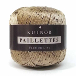 Пряжа Kutnor Paillettes, 1 моток, 50гр, 360м.