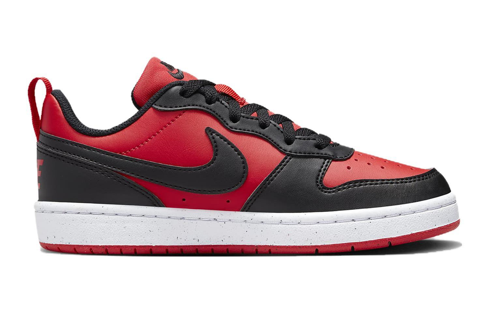 Женские кроссовки Nike Court Borough Low Recraft 'University Red Black' DV5456-600