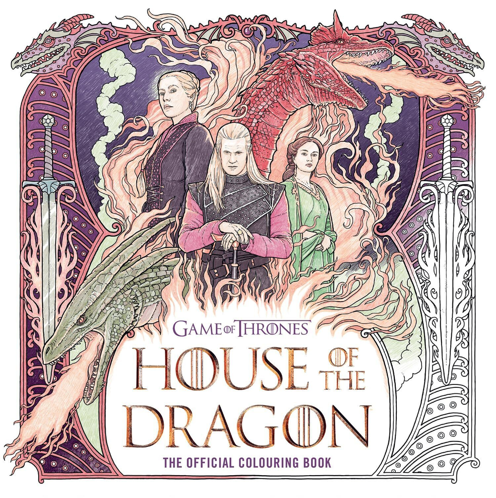 House of the Dragon: The Official Coloring Book