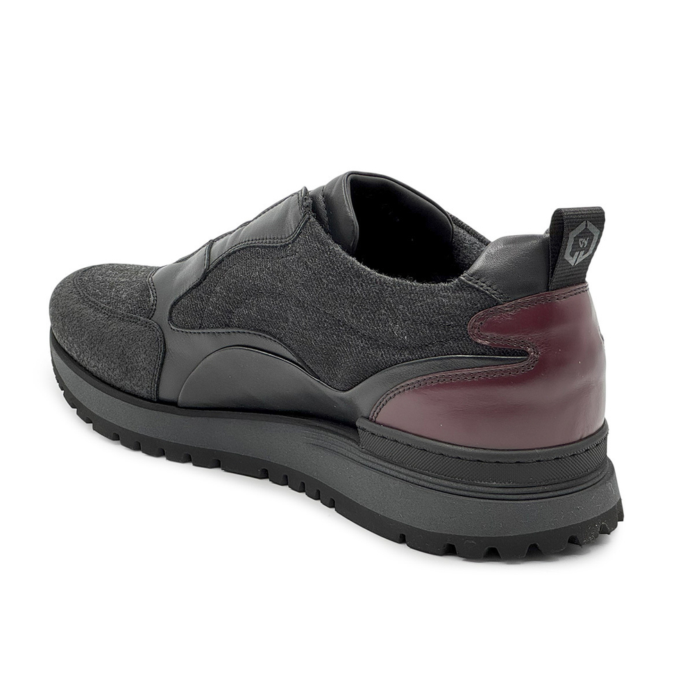 Кожаные кроссовки Giampieronicola М393204