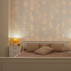 UML-B401 E27 ORANGE-WOOD Светильник настольный декоративный под лампу Е27. 40W. Механический выключатель. Оранжевый. ТМ Uniel