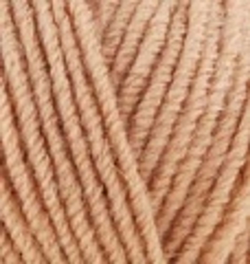 ALIZE &quot;SUPERLANA MIDI&quot;, 25% Шерсть, 75% Акрил, 100 гр, 170 м, 502 карамель