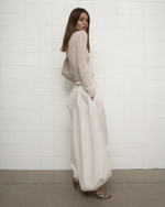 Брюки бананы из хлопка