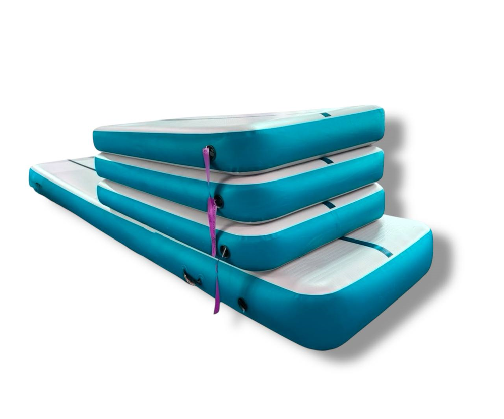 Надувная акробатическая дорожка гимнастическая большая