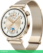 Умные часы Huawei Watch GT 5 41мм JNA-B19 Gold Milanese Strap (55020DGX)