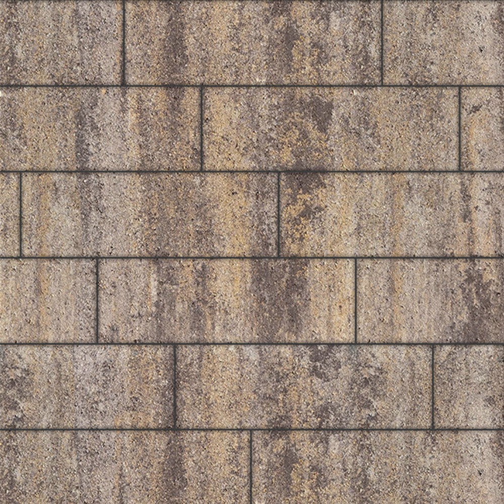 Тротуарная плитка ПРЯМОУГОЛЬНИК 750х250 мм - Искусственный камень Доломит