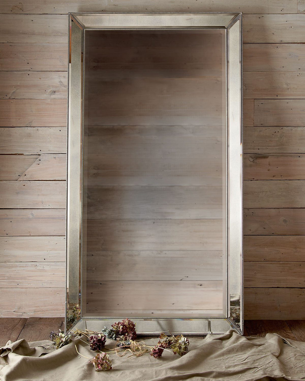 Напольное зеркало "Уилшир" Pale Silver/25