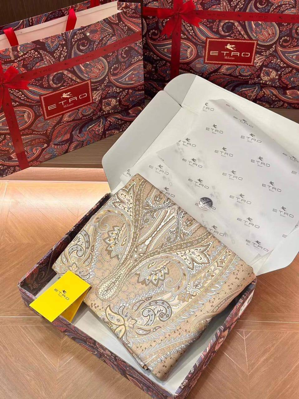Комплект постельного белья Etro
