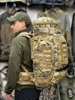 Рюкзак рейдовый 7.62, 100 л, Мультикам
