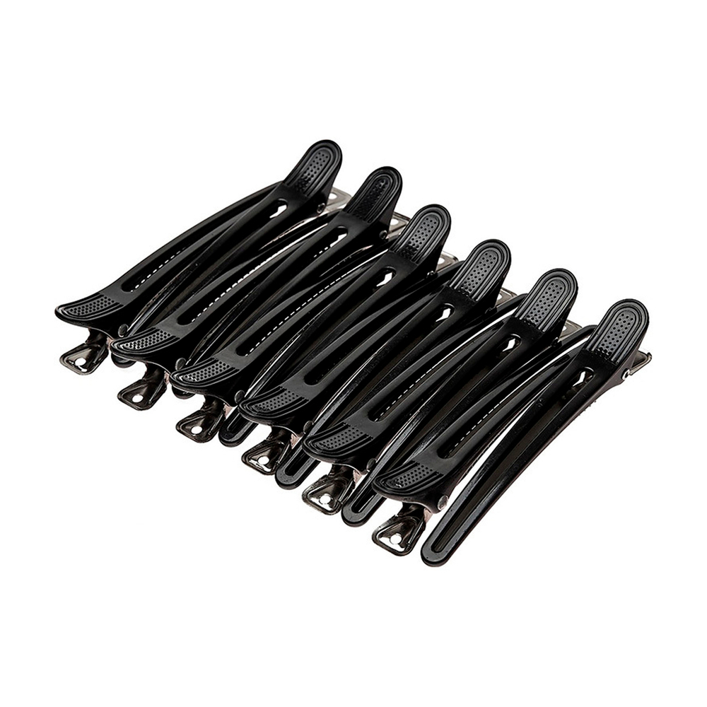 Harizma Зажим для волос h10898-15, 12 шт/уп