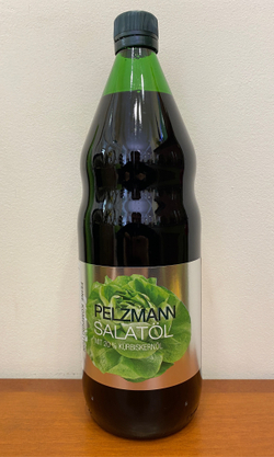 Масло салатное тыквенное-рапсовое Pelzmann, 1 л, Австрия