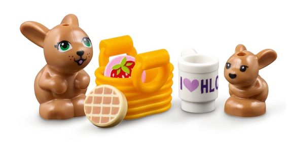 Konstruktor LEGO Friends Vet Clinic Rescue Helicopter Building Kit