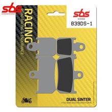 SBS 839DS-1 тормозные колодки передние