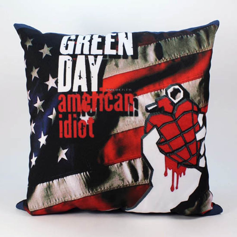 Подушка Green Day American Idiot