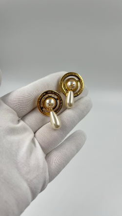 Серьги с подвесками Vivienne Westwood