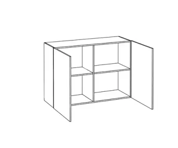 Шкаф навесной Modus 891672