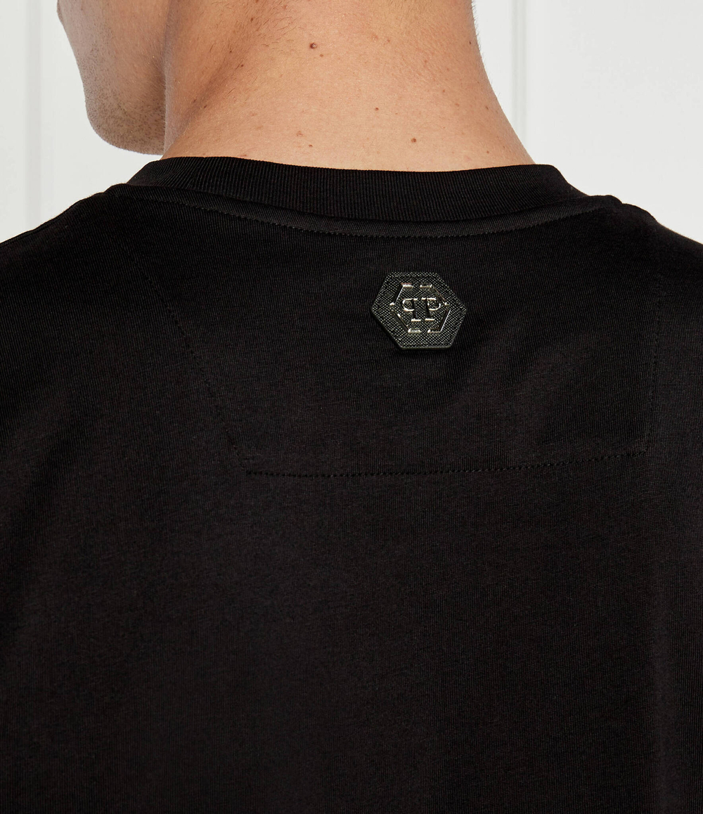 Футболка Tattoo Philipp Plein - черный(MTK7101 PJY002N)