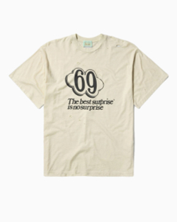 Футболка Aries Destroed 69 SS Tee
