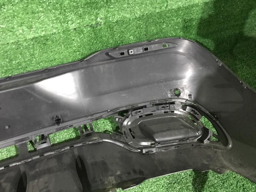 Юбка заднего бампера Mercedes GLE C167 (19-23) AMG