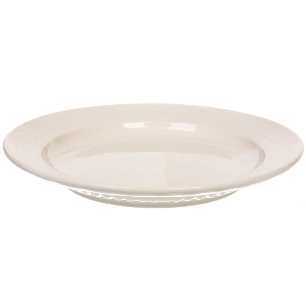 Тарелка керамическая «CRÈME» 25см