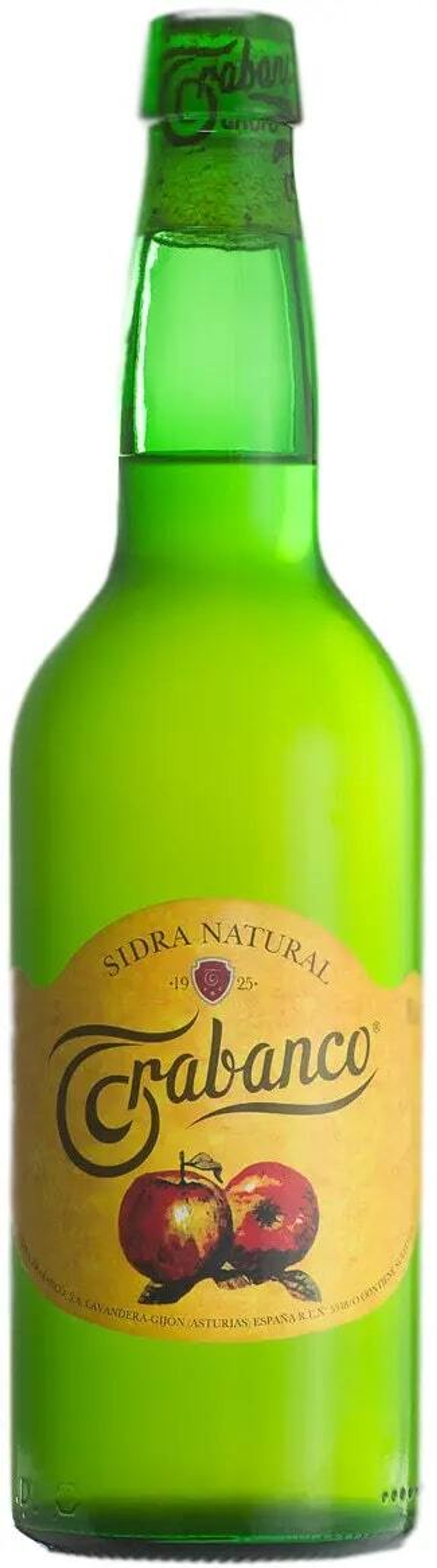 Сидр тихий Сидр Натурал Трабанко 0,7 6% (СидТрабСА) Испания