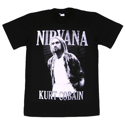 Футболка Nirvana Kurt Cobain