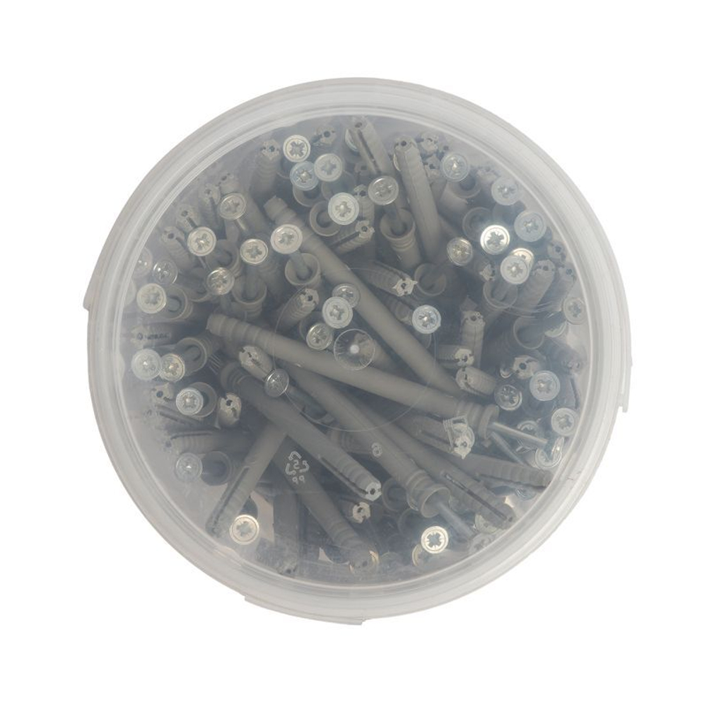 Дюбель-гвоздь 6х80 мм потайная манжета 100 шт Tech-krep