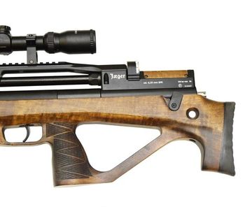 Пневматическая винтовка Jager SPR BullPup mini (292 мм, 5.5 мм, дерево, AP)