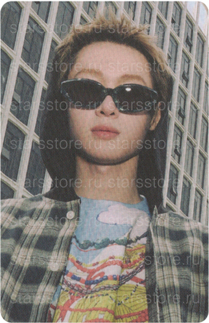 Фотокарта Martin CORTIS - COLOR OUTSIDE THE LINES (Apple Music)