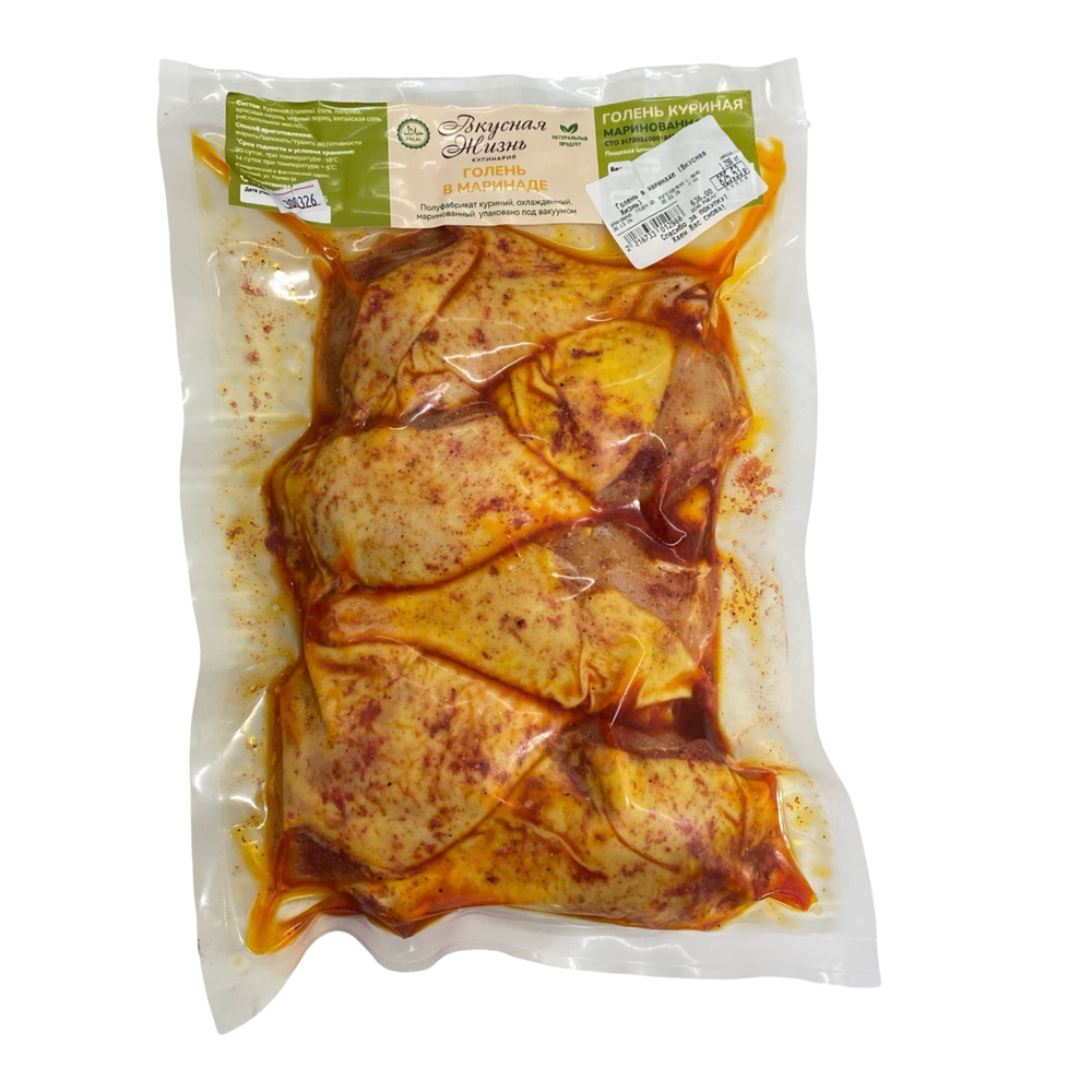 Голень в маринаде (Вкусная Жизнь)