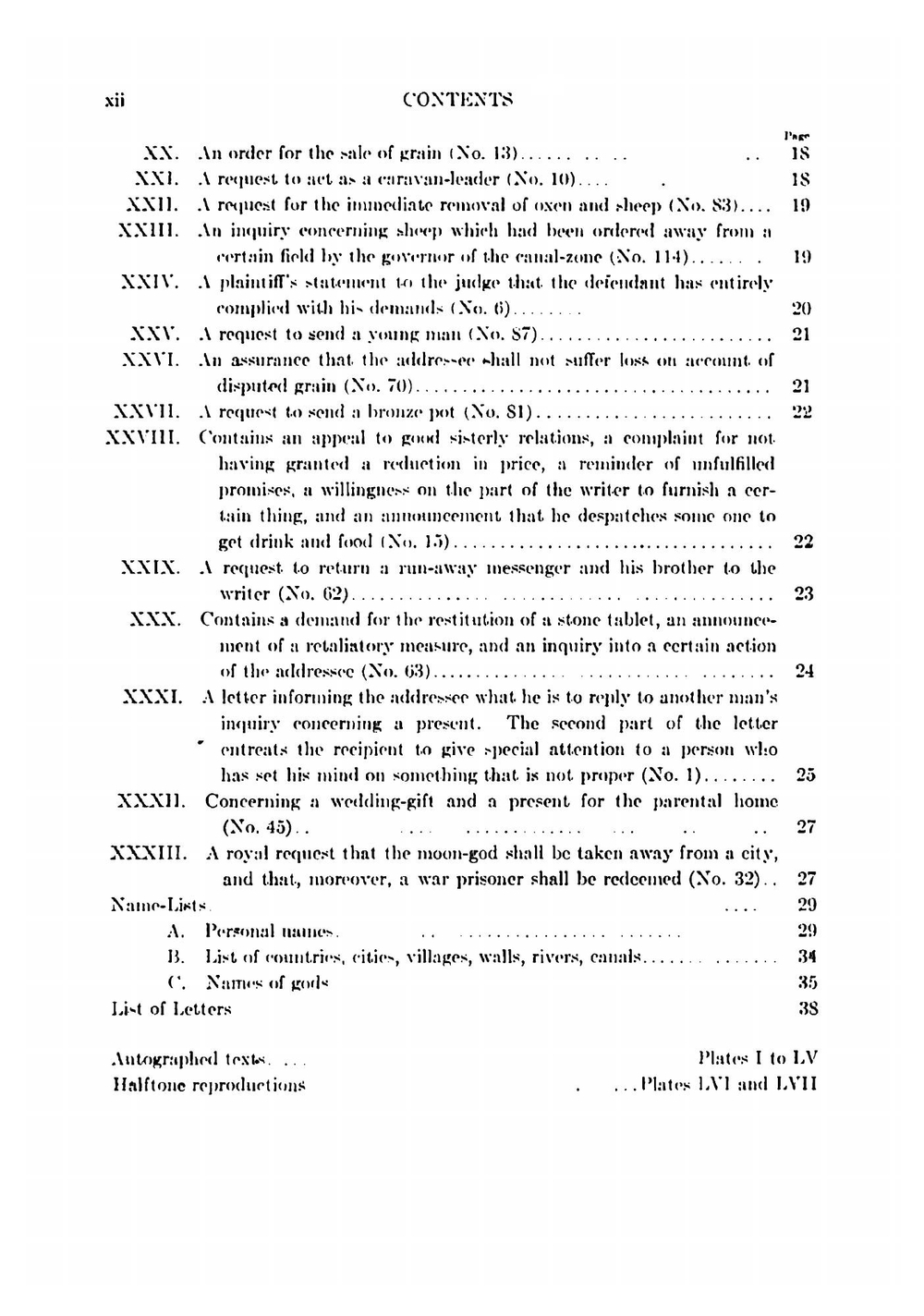 Early Babylonian letters from Larsa | Henry Frederick Lutz