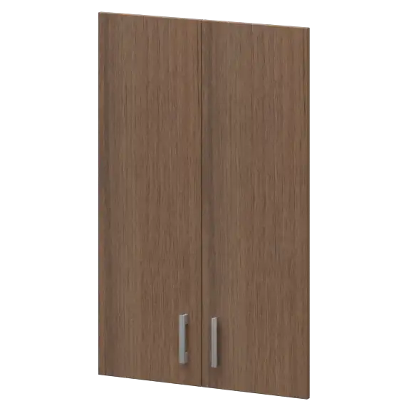 Двери для широких стеллажей А-610.Ф Орех гварнери 710x18x1120 Арго