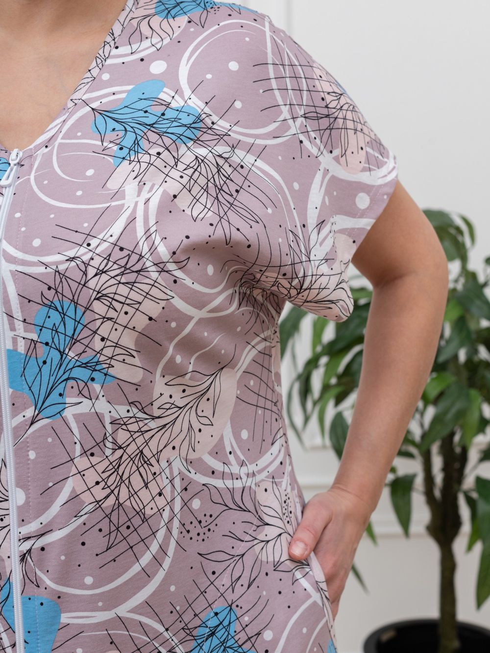 Халат Хомли Виотекс КАПУЧИНО