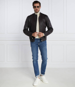 Кожаная куртка Jomarc BOSS ORANGE - коричневый(50505031)