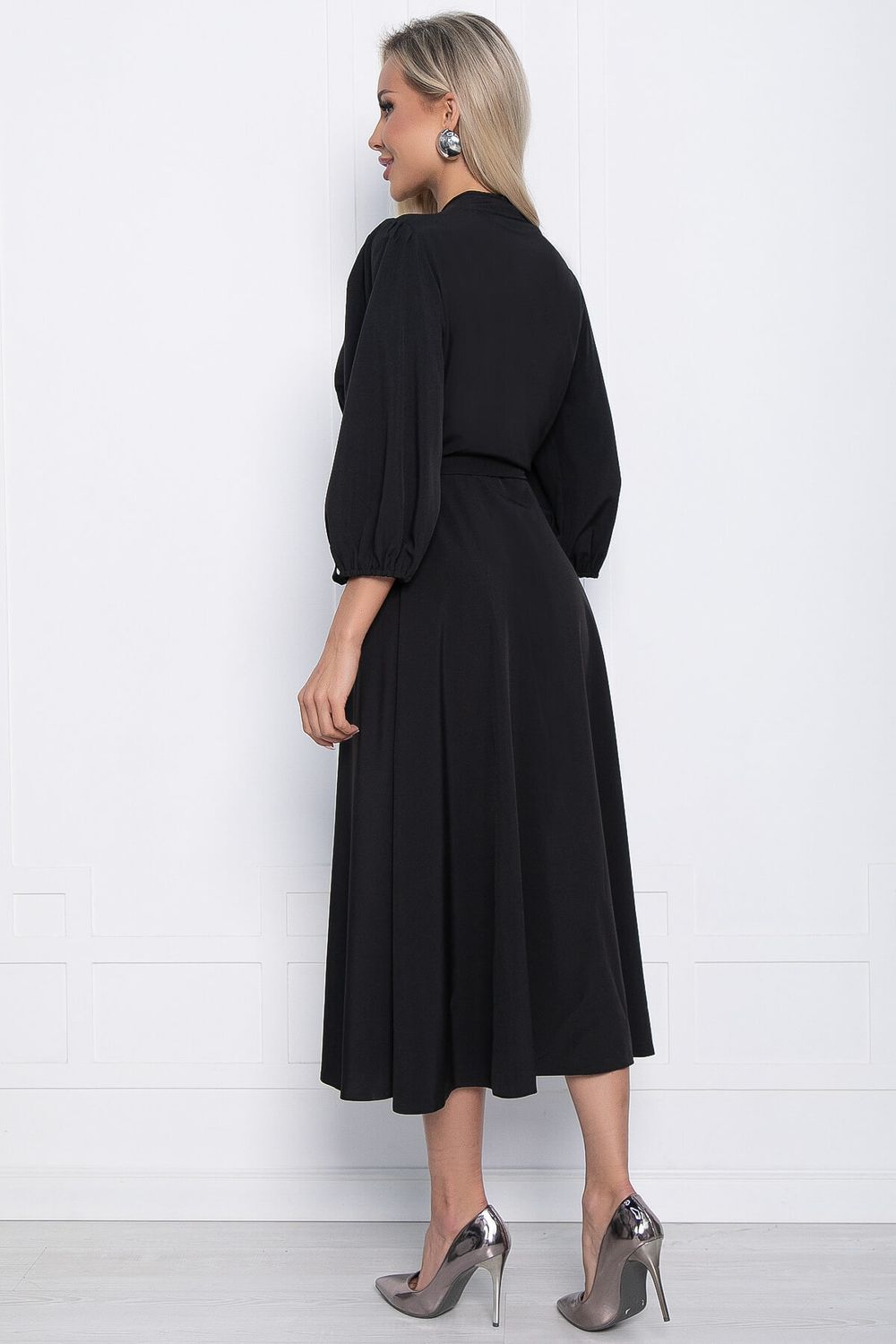 Платье Мой выход (черное) П11004 LT Collection
