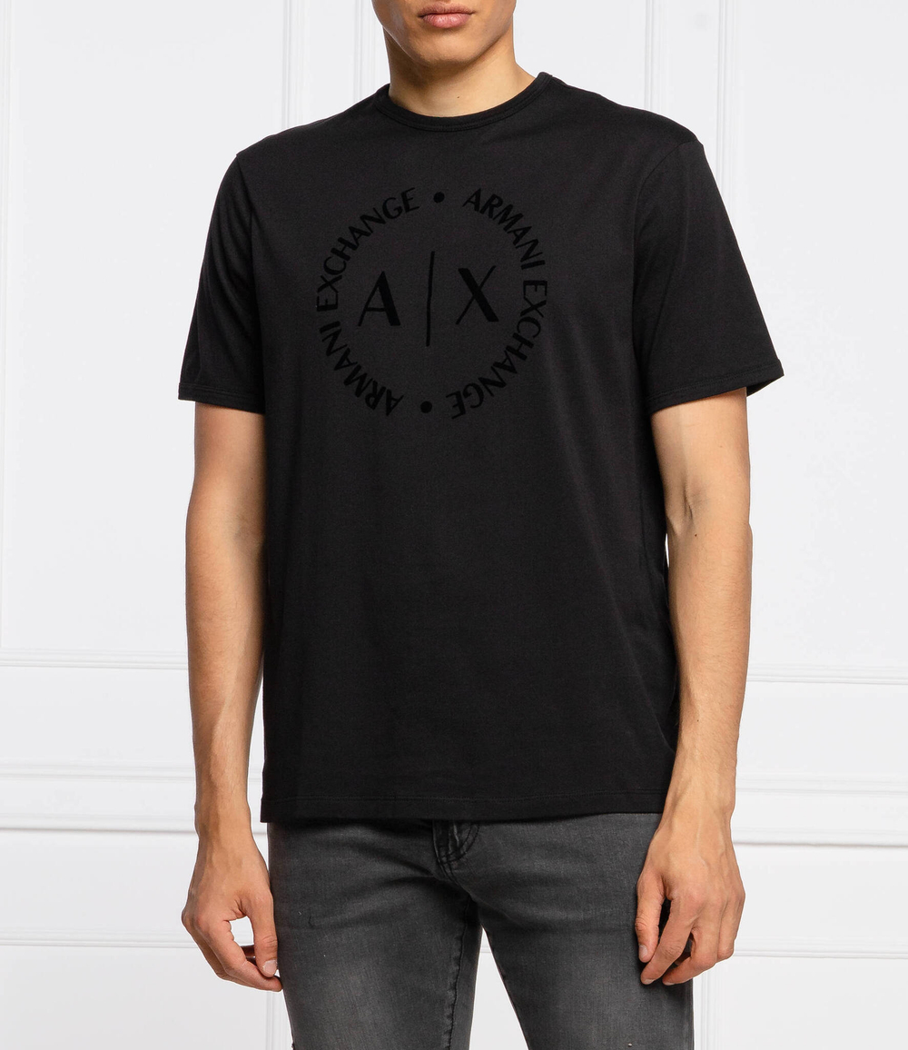 Футболка Armani Exchange - черный(8NZTCD Z8H4Z)
