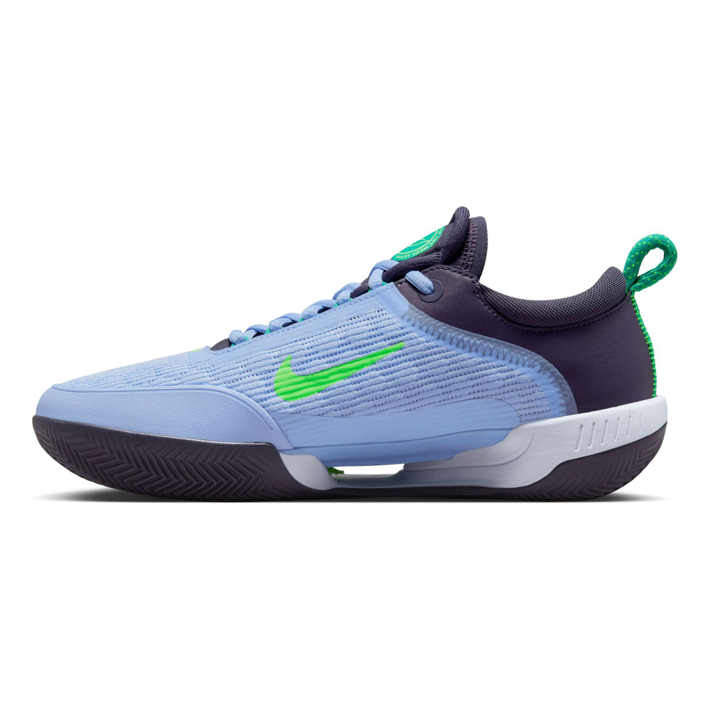 Мужские теннисные кроссовки Nike Zoom Court NXT Clay Court Shoe Men - Light Blue, Black