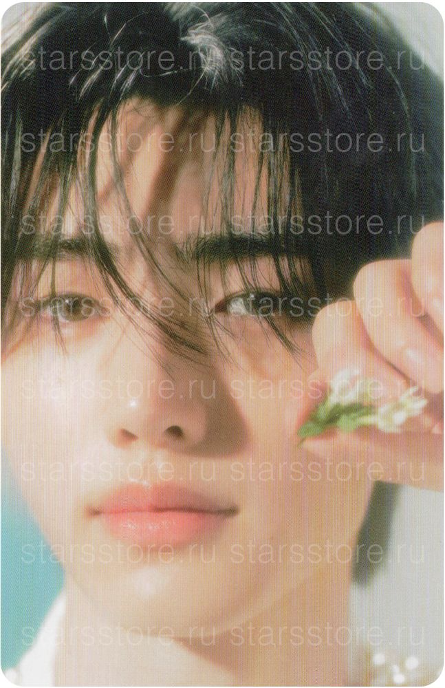 Фотокарта Sunghoon ENHYPEN - ORANGE BLOOD (weverse shop)