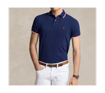 Рубашка-поло Classic Fit Mesh Polo Ralph Lauren