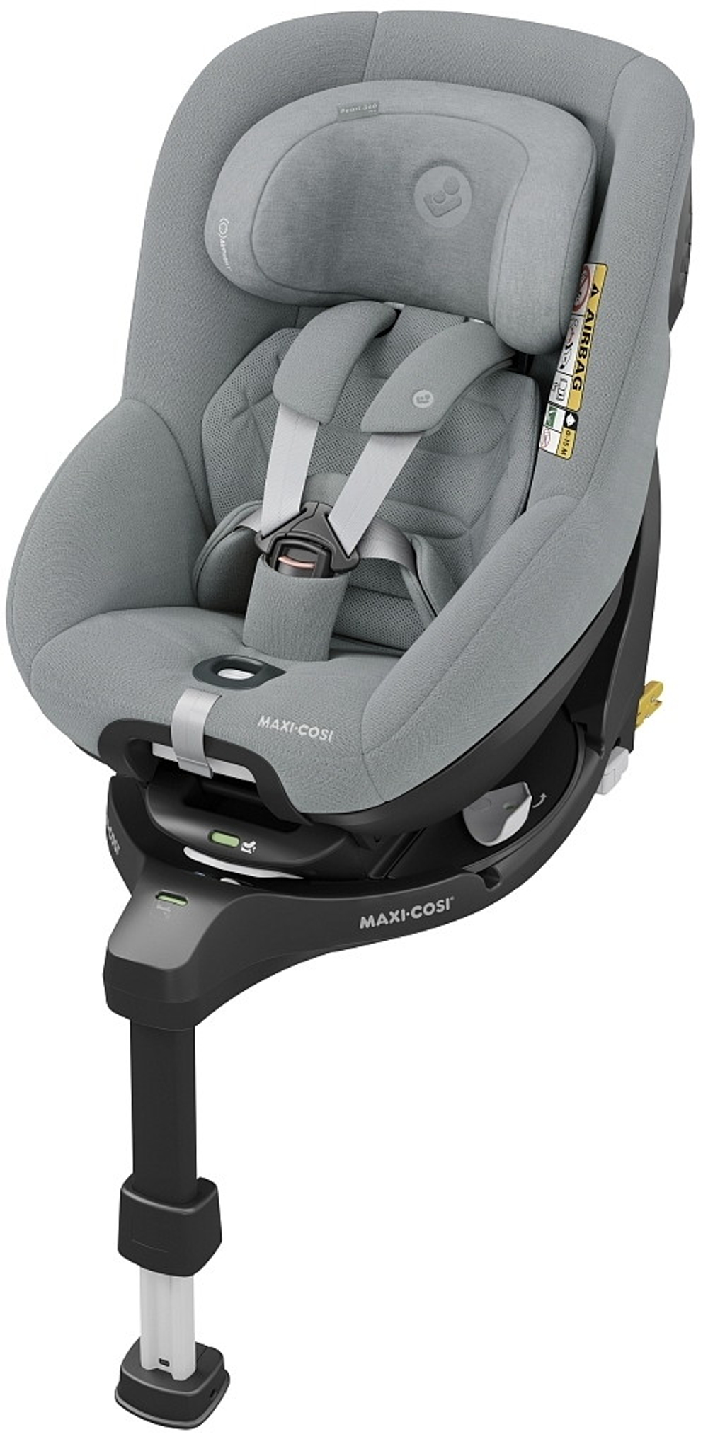 Автокресло Maxi-Cosi Pearl 360 Pro 0-18 кг с базой Family Fix 360 Pro 8053510111 Authentic Grey 2/серый
