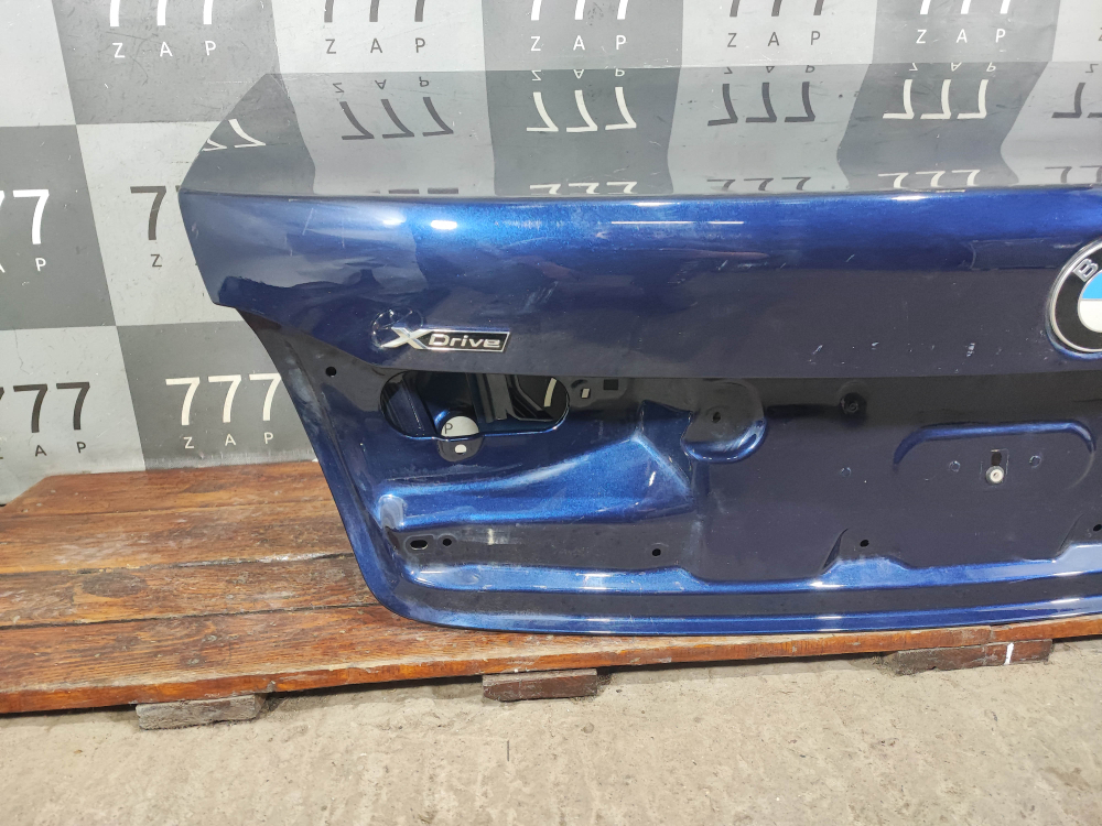 Крышка багажника BMW 7-Series (G11) 15-нв Б/У Оригинал 41009481034