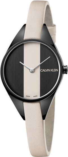 Женские швейцарские часы Calvin Klein K8P237X1