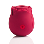 Красный вакуумный стимулятор клитора Ilana (Цвет: красный)