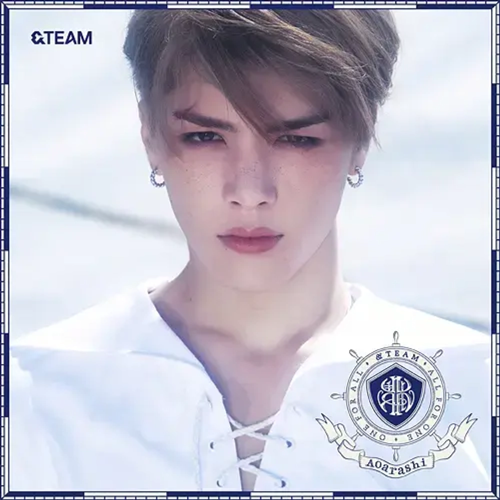 Альбом &TEAM - 2nd SINGLE 'Aoarashi' SOLO EDITION