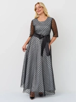 Платье вечернее блестящее