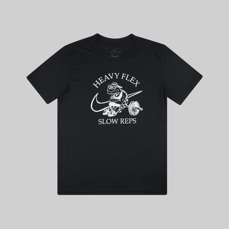 Футболка мужская Nike Dri-Fit Legend Humor артикул:DM6283-010 - купить в магазине Дайс