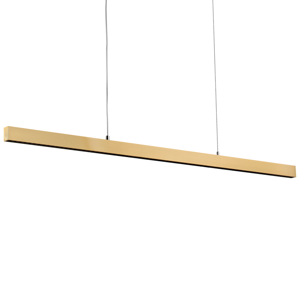 748353 Люстра SATURNO LED 36W 2800LM 25G ЗОЛОТО 3000-6000K