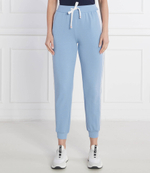 спортивные штаны sporty logo_pants Hugo Bodywear - голубой(50483847)